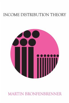 Cover Income Distribution Theory (eBook, ePUB)