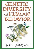 Genetic Diversity and Human Behavior (eBook, PDF)