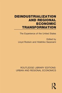 Cover Deindustrialization and Regional Economic Transformation (eBook, ePUB)