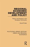 Regional Economic Development and Policy (eBook, PDF)