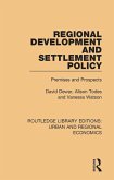 Regional Development and Settlement Policy (eBook, ePUB)