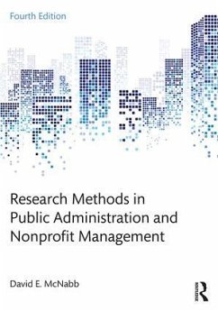 Research Methods in Public Administration and Nonprofit Management - McNabb, David E