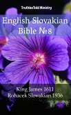 English Slovakian Bible №8 (eBook, ePUB)