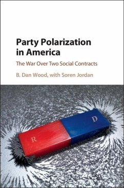 Party Polarization in America (eBook, ePUB) - Wood, B. Dan