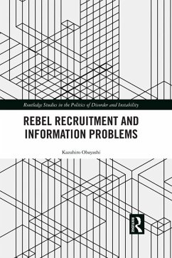 Rebel Recruitment and Information Problems (eBook, ePUB) - Obayashi, Kazuhiro