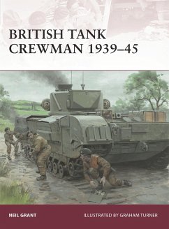 British Tank Crewman 1939-45 (eBook, PDF) - Grant, Neil
