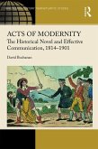 Acts of Modernity (eBook, PDF)