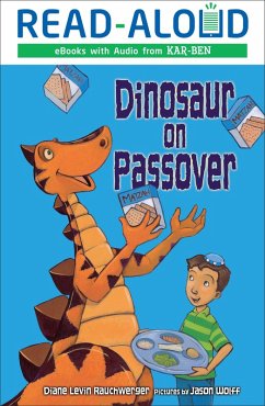 Dinosaur on Passover (eBook, ePUB) - Rauchwerger, Diane Levin