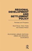 Regional Development and Settlement Policy (eBook, PDF) Regional Development and Settlement Policy (eBook, PDF)
