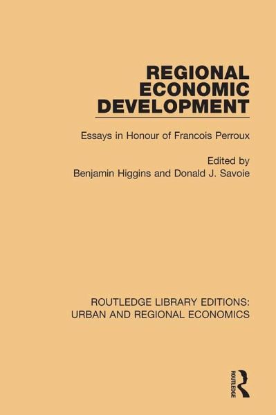 Regional Economic Development (eBook, ePUB) Regional Economic Development (eBook, ePUB)
