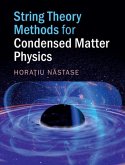 String Theory Methods for Condensed Matter Physics (eBook, PDF)
