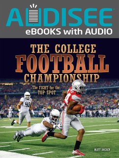 College Football Championship (eBook, ePUB) - Doeden, Matt