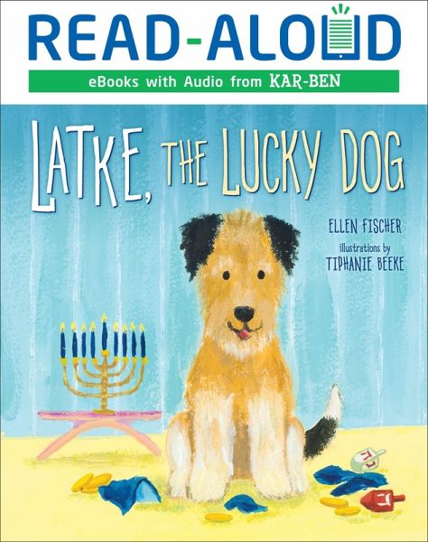Latke, the Lucky Dog (eBook, ePUB)
