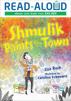 Shmulik Paints the Town (eBook, ePUB) - Rose, Lisa