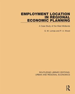 Cover Employment Location in Regional Economic Planning (eBook, ePUB)