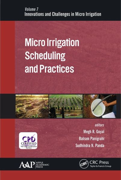 Micro Irrigation Scheduling and Practices (eBook, PDF) Micro Irrigation Scheduling and Practices (eBook, PDF)