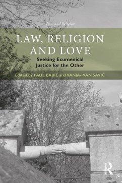 Cover Law, Religion and Love (eBook, PDF)