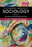 Cambridge Handbook of Sociology: Volume 2 (eBook, ePUB)