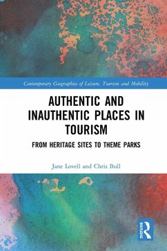 Cover Authentic and Inauthentic Places in Tourism (eBook, PDF)
