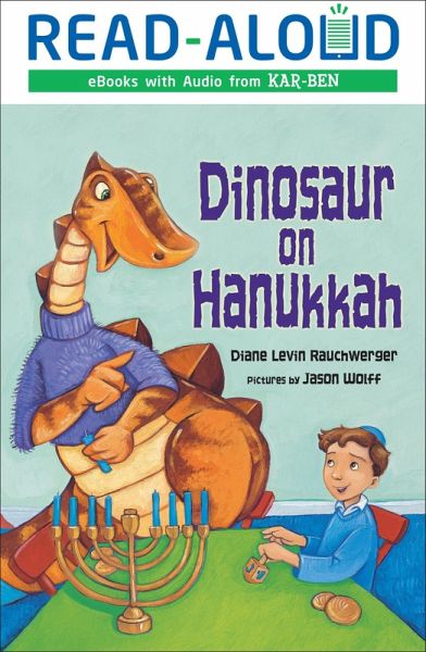 Dinosaur on Hanukkah (eBook, ePUB) Dinosaur on Hanukkah (eBook, ePUB)