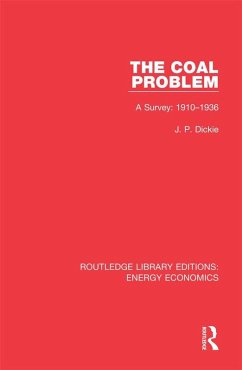 The Coal Problem (eBook, PDF) - Dickie, J. P.