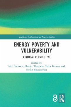 Cover Energy Poverty and Vulnerability (eBook, ePUB)
