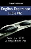 English Esperanto Bible No1 (eBook, ePUB)