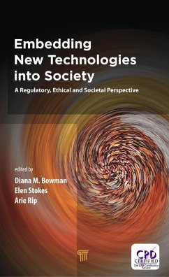 Cover Embedding New Technologies into Society (eBook, PDF)