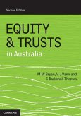 Equity and Trusts in Australia (eBook, ePUB)