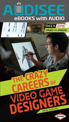 Cover Crazy Careers of Video Game Designers (eBook, ePUB)