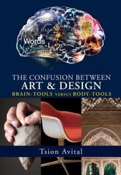 The Confusion between Art and Design (eBook, ePUB) - Avital, Tsion