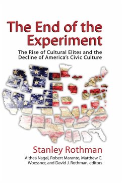 The End of the Experiment (eBook, PDF) - Rothman, Stanley