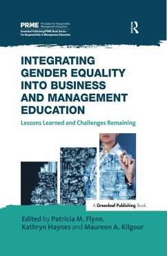 Cover Integrating Gender Equality into Business and Management Education (eBook, ePUB)
