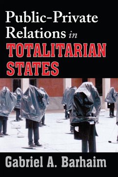 Cover Public-private Relations in Totalitarian States (eBook, ePUB)