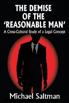 The Demise of the Reasonable Man (eBook, ePUB) - Saltman, Michael