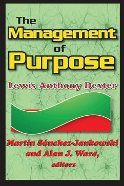Cover The Management of Purpose (eBook, PDF)