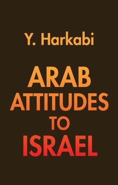 Cover Arab Attitudes to Israel (eBook, PDF)