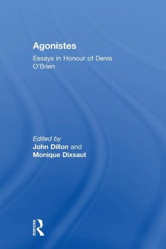 Agonistes (eBook, PDF) - Dixsaut, Monique