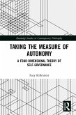 Taking the Measure of Autonomy (eBook, ePUB)