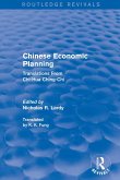 Chinese Economic Planning (eBook, ePUB)