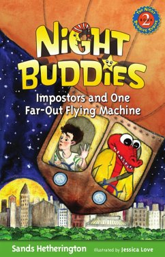 Cover Night Buddies, Impostors, and One Far-Out Flying Machine (eBook, ePUB)