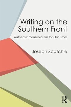 Writing on the Southern Front - Scotchie, Joseph