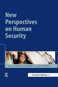 New Perspectives on Human Security (eBook, PDF)