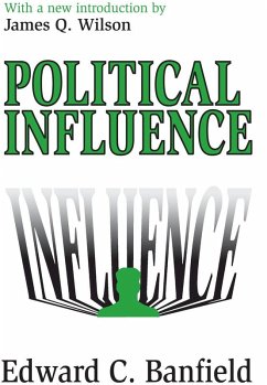 Political Influence (eBook, ePUB) - Banfield, Edward