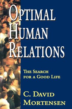 Optimal Human Relations (eBook, ePUB)