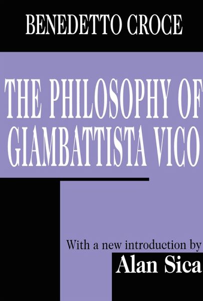 The Philosophy of Giambattista Vico (eBook, PDF)