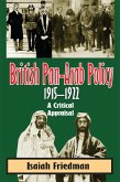 British Pan-Arab Policy, 1915-1922 (eBook, PDF)