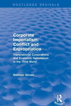 Corporate Imperialism (eBook, PDF) - Girvan, Norman