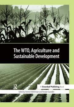 The WTO, Agriculture and Sustainable Development (eBook, PDF)