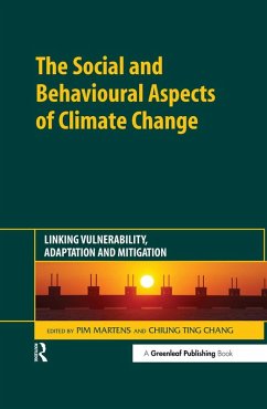 The Social and Behavioural Aspects of Climate Change (eBook, PDF)